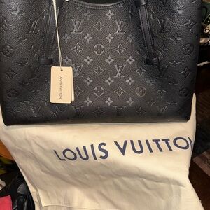 Louis Vuitton Black Monogram Shoulder Bag